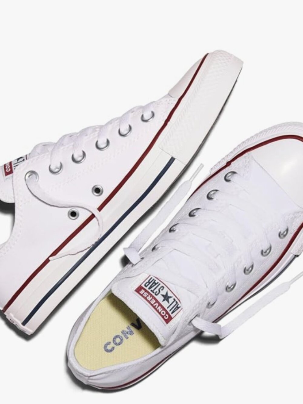 Converse Chuck Taylor All Star Low Top Sneaker Women's Size 8 New In Box - Picture 4 of 6